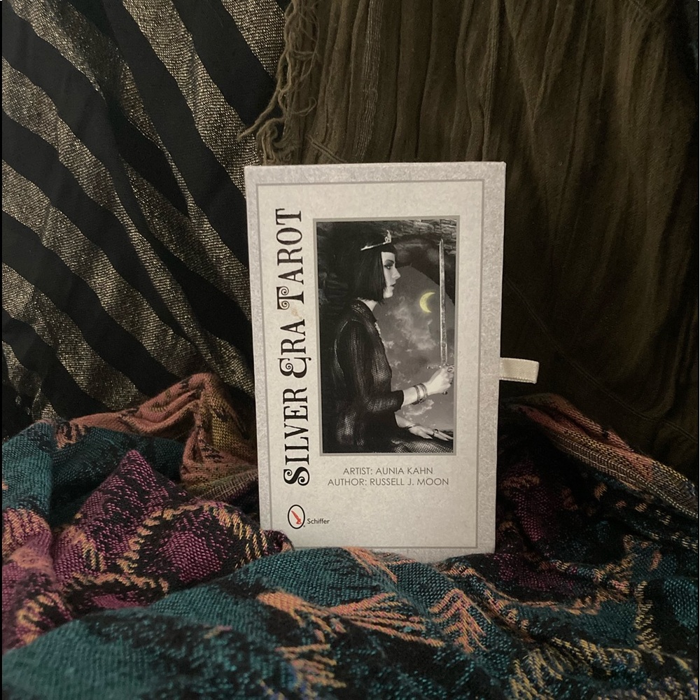 Silver Era Tarot signed by Author and Artist